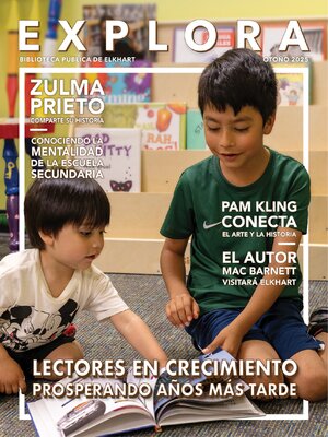 cover image of Explora - Biblioteca Pública de Elkhart